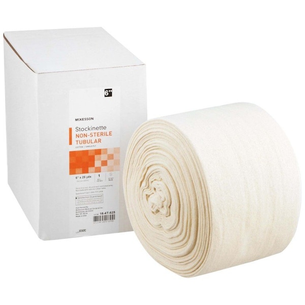 Mckesson Beige Cotton Tubular Stockinette, 6 Inch x 25 Yard 16-4T-625 - main